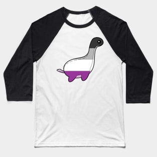 Asexual Nessie Apex Legends Baseball T-Shirt